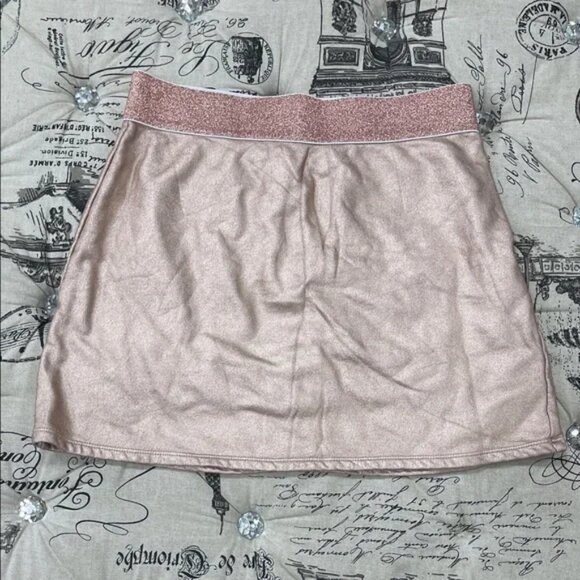 Forever 21 Shimmering  Mini Skirt - Picture 1 of 8